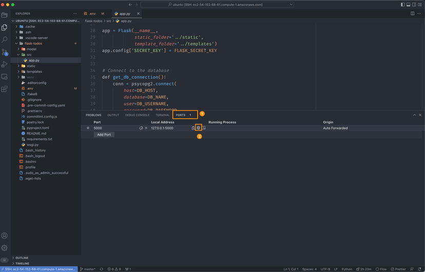 Deploy Flask Application on AWS EC2 and PostgreSQL | ArlenX's Blog